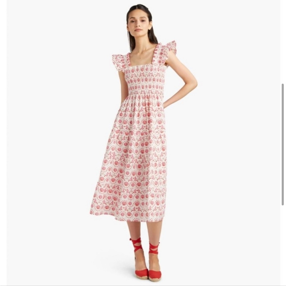 NWT Hill House Home Ellie Nap Dress in Mermaid - Size S